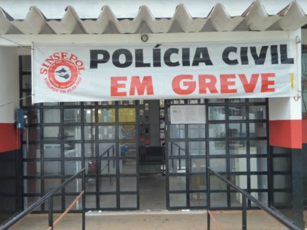 PARALISAÇÃO  Greve da Polícia Civil pode terminar na próxima segunda-feira (7)