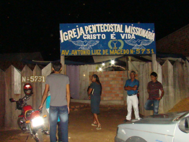Igreja evangélica realiza campanha: O senhor que liberta, Jesus Cristo à verdade que liberta - Veja fotos