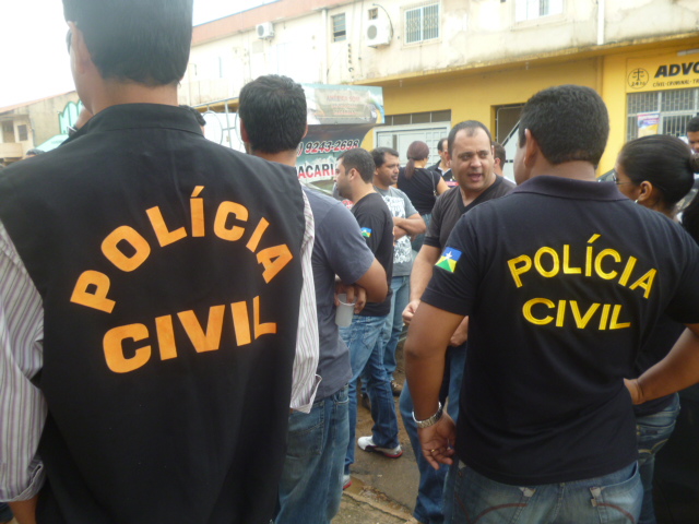 ACABOU  Greve é suspensa, policiais civis retornam ao trabalho nesta terça-feira (8)