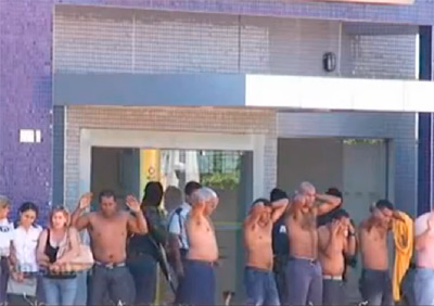 PM PRENDE 21 E MATA DOIS EM AÇÃO CONTRA ASSALTANTES EM BURITIS
