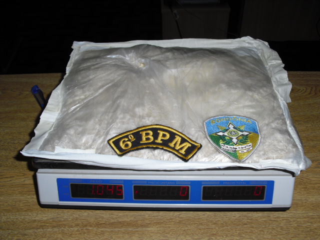 PM em Guajará-Mirim flagra pessoa trazendo droga da Bolívia amarrada ao corpo