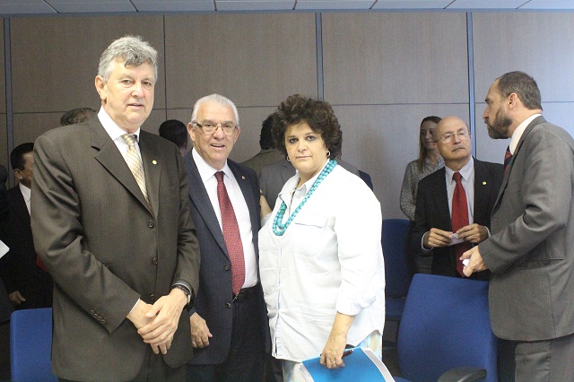 Moreira participa de audiência com ministros e cobra melhorias para o setor agropecuário