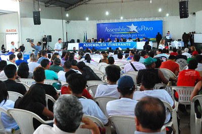 Assembleia realiza sessão itinerante em Guajará-Mirim