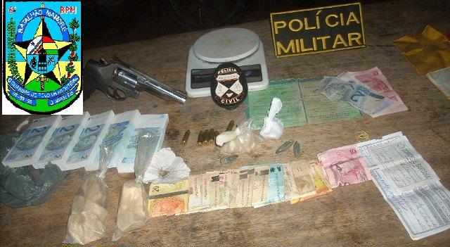 Prisão de bando com droga e arma leva PM de Vista Alegre de Abunã em conjunto com PC a descobrir assaltantes dos Correios