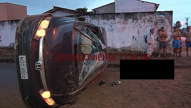 Motorista morre após perder controle e capotar veiculo em acidente de trânsito