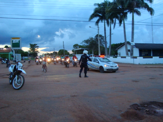A Ordem dos Pastores de Guajará-Mirim Realiza Grande Carreata.