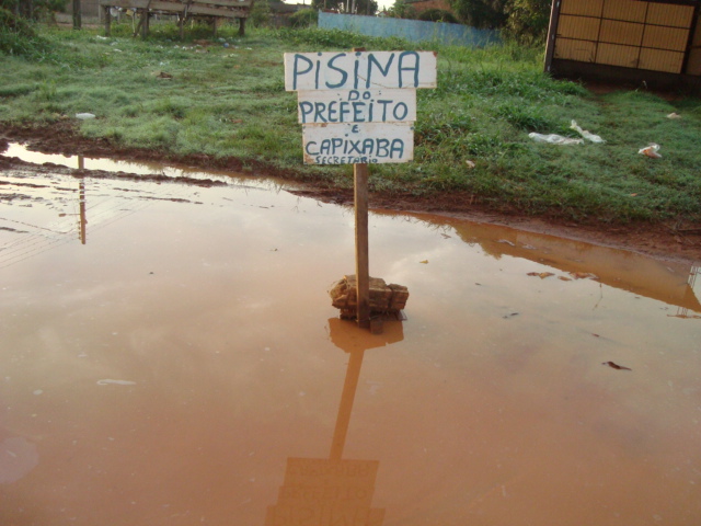 Quatro meses da atual administração e pouca coisa mudou em Guajará-Mirim.