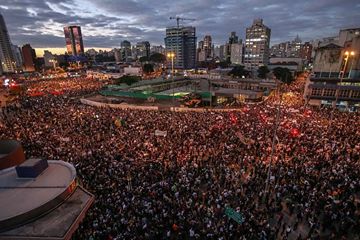 Em Linhas Gerais: o grito de protesto contra a ordem estabelecida que permite a impunidade e o escárnio da população