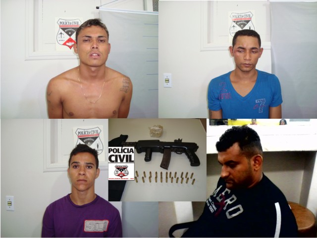 Polícia civil prende quadrilha que vinha atuando no roubo de motos em Guajará-Mirim - Fotos