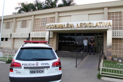 APOCALIPSE - Busca e apreensão na Assembleia e Câmara de Vereadores; empresário e vereadores são presos