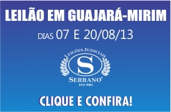 Leilões em Guajará-Mirim