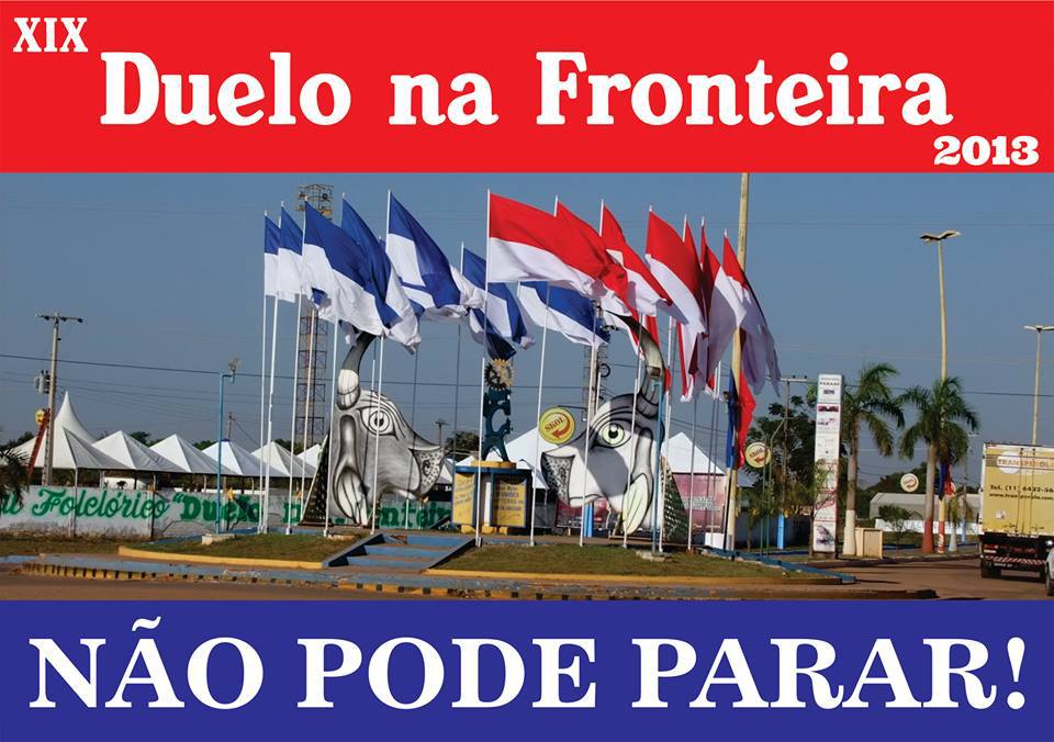 BOIS DEIXAM A RIVALIDADE DE LADO E FAZEM MANIFESTAÇÃO EM FAVOR DA CULTURA