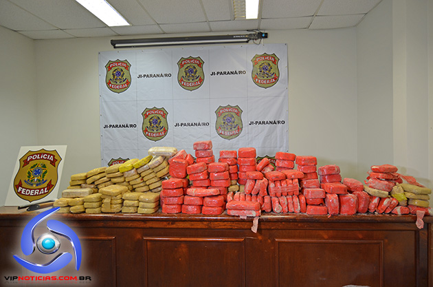 Polícia Federal apreende mais de 200 kg de Cocaína