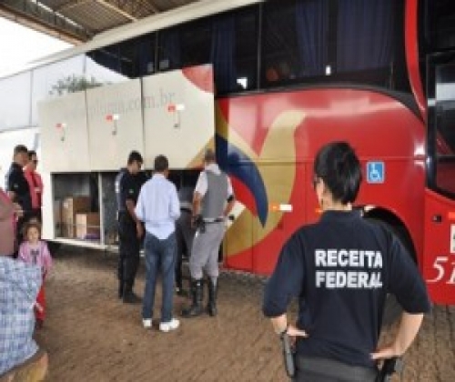 Receita Federal intensifica atividade de fiscalização e repressão na fronteira com a Bolívia