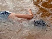 Criança morre afogada quando brincava com amigos em rio