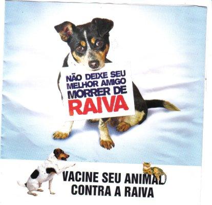 MUNICÍPIO REALIZA CAMPANHA ANTIRÁBICA