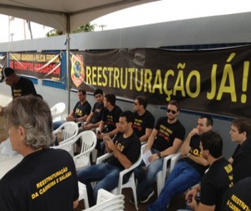 Policiais federais de RO param atividades por 24 horas
