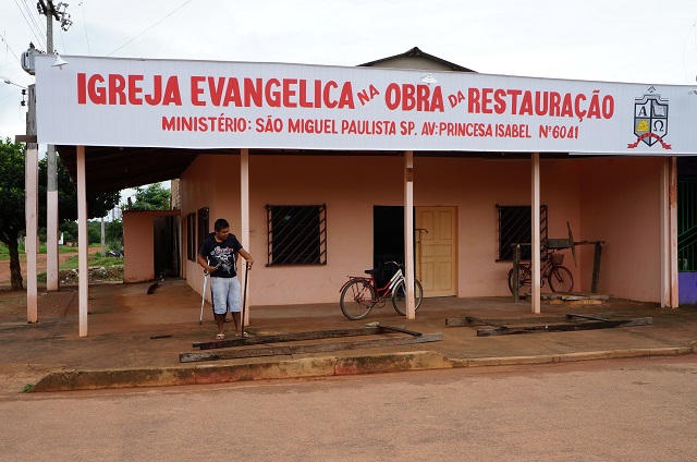 IGREJA REALIZA 1º CONGRESSO DE JOVENS