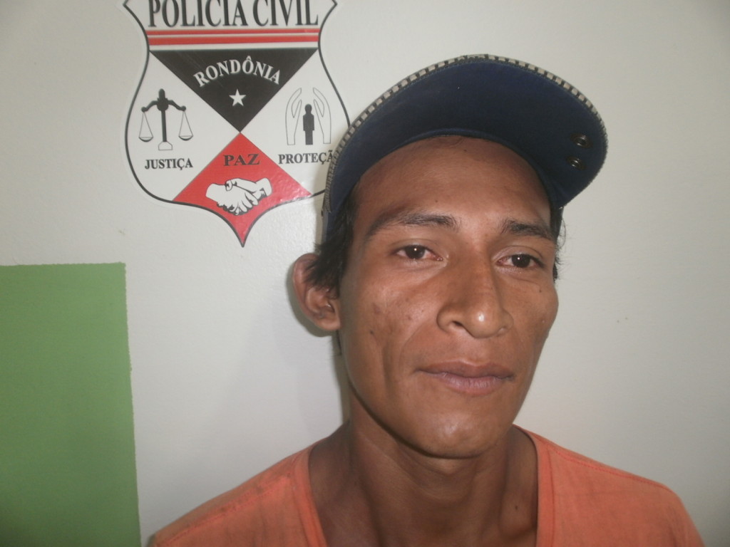 Conhecido por PAPITO é preso por furto e dedura receptador