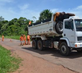 Taxistas ameaçam fechar rodovia de acesso a Guajará Mirim