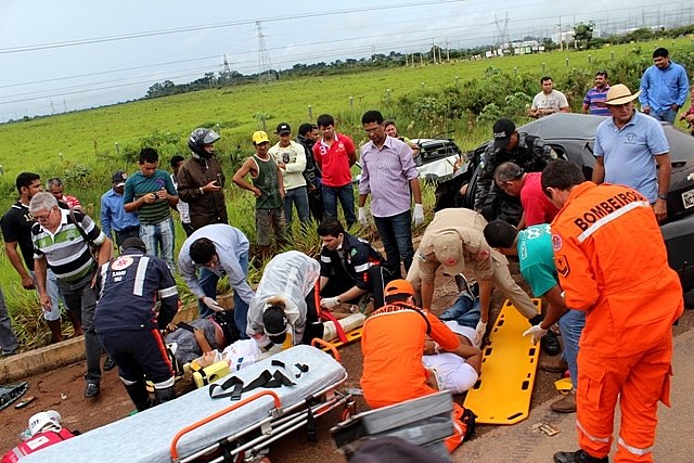 TRÁGICO - Grave acidente na BR 364 mata duas pessoas e deixa quatro feridos - FOTOS