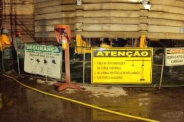 Operário morre após receber descarga elétrica no canteiro de obras de UHE Jirau