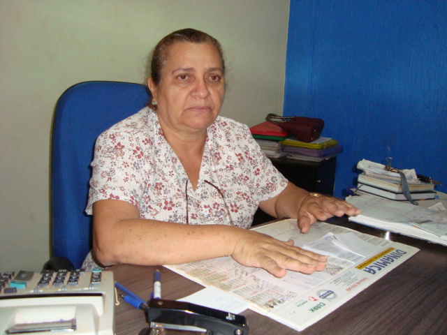 VICE DIZ QUE ESTADO VAI INTERVIR NA SAÚDE DO MUNICÍPIO. DEPOIS ELA ASSUME A SECRETARIA.