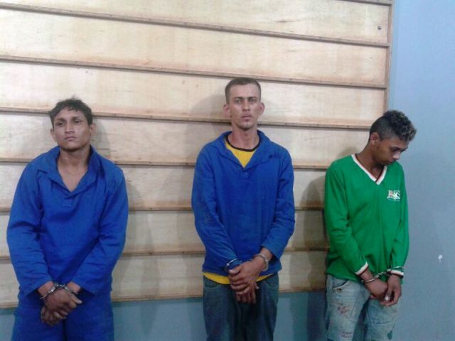 Polícia prende trio e recupera cinco motos roubadas que estavam em comboio na BR 364