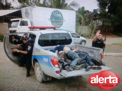 Polícia Militar mata oito bandidos do bando que invadiu quartel da PM e tocou o terror em Campo Novo de Rondônia
