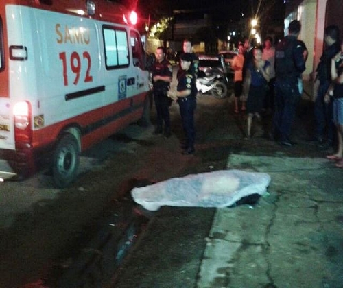 Em Porto Velho, homem tenta assaltar agentes penitenciários e acaba morto