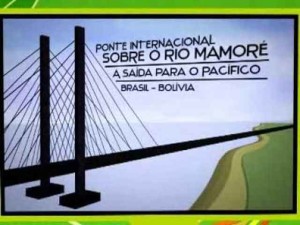 Ponte Binacional Brasil/Bolívia será licitada este ano diz senador Valdir Raupp