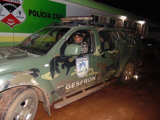 Policiais do PEFRON apreende Menor com Droga no Porto Oficial