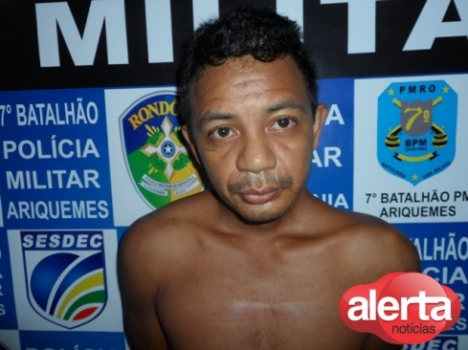 PM prende homem suspeito de estuprar o próprio filho