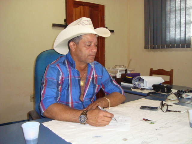 MESMO COM TEMPO CHUVOSO, SEMOSP NÃO PARA E VAI PARA ZONA RURAL