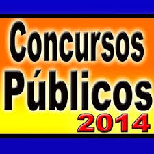CONCURSOS PREVISTOS PARA 2014