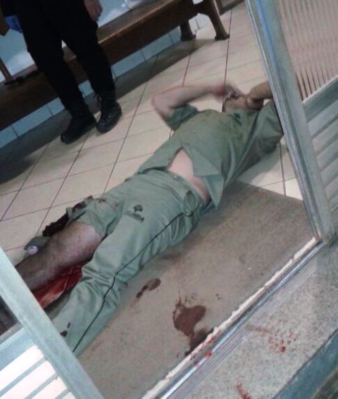 Assaltante e vigilante trocam tiros após tentativa de assalto em Fórum da Capital