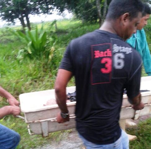 Idoso é assassinado a golpes de foice