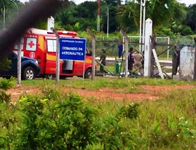 URGENTE - Soldado da Base Aérea mata superior com tiros no rosto