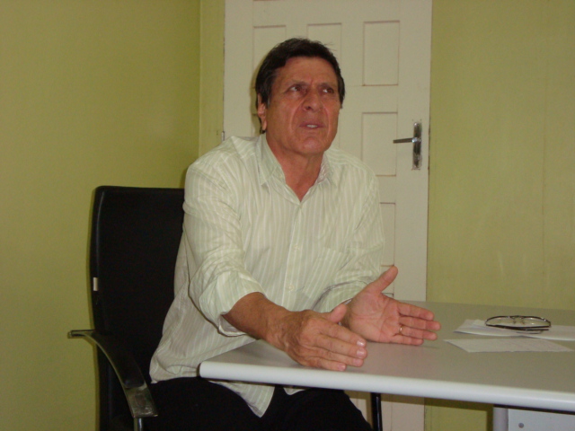 DÚLCIO FALA DO DRAMA QUE VIVE GUAJARÁ-MIRIM