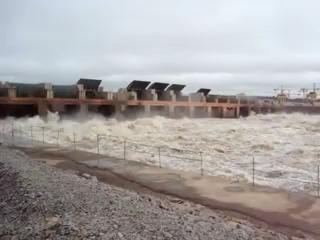Barragem de Jirau pode romper caso Santo Antônio não controle nível do reservatório