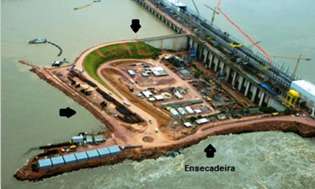 Jirau afirma que barragem suporta dez mil anos de cheia no rio Madeira
