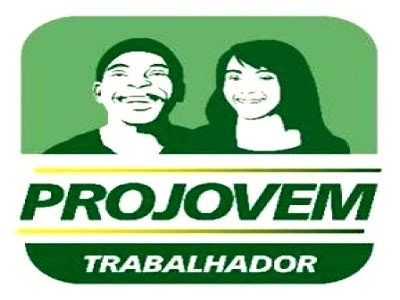 ABERTAS INSCRIÇÕES PARA O PROJOVEM TRABALHADOR