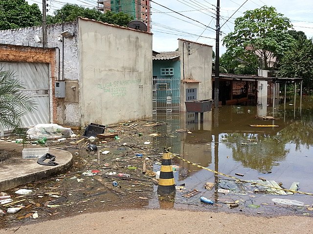 CHEIA  Nível do rio Madeira já está a 18,48m e as vias atingidas estão interditadas - FOTOS