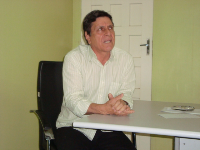 PREFEITO DÚLCIO BUSCA AJUDA EM BRASÍLIA