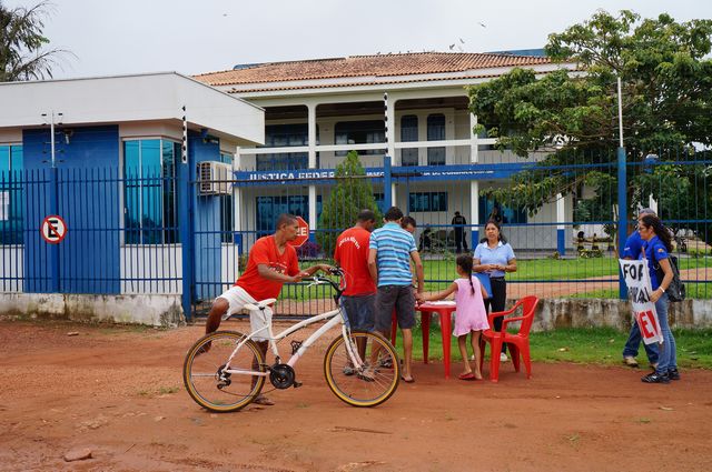O PROGRESSO DE GUAJARÁ SOB EMBARGO DA JUSTIÇA
