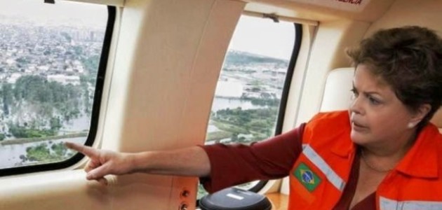 CHEIA: Dilma Rousseff visita Rondônia neste sábado e sobrevoa áreas atingidas pelas cheias