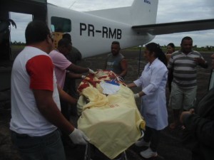 Após 7 horas de cirurgia, taxista tem braço reimplantado, em Porto Velho.