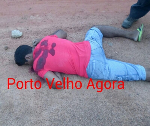 Mistério: homem é assassinado a tiros no distrito de Nova Dimensão em Guajará Mirim