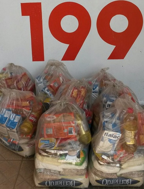 ASPER presta apoio aos desabrigados das enchentes em Guajará- Mirim