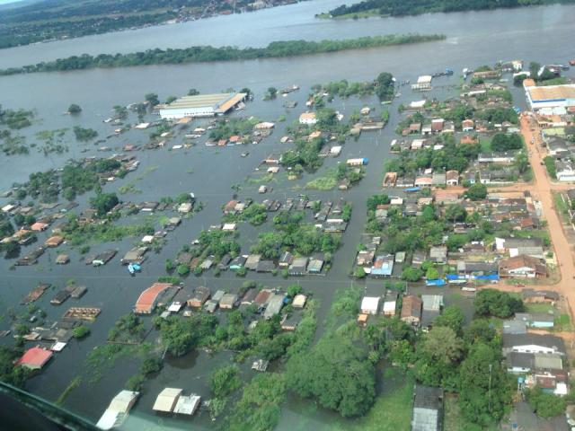 Prefeito Dúlcio Mendes Decreta Estado de Calamidade Pública em Guajará-Mirim.‏